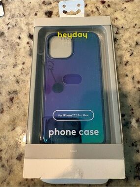 heyday Gradient Blue/Purple Phone Case for iPhone 12 Pro Max